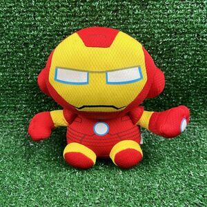 TY Beanie Baby IRON‎ MAN Marvel Avengers Plush Disney